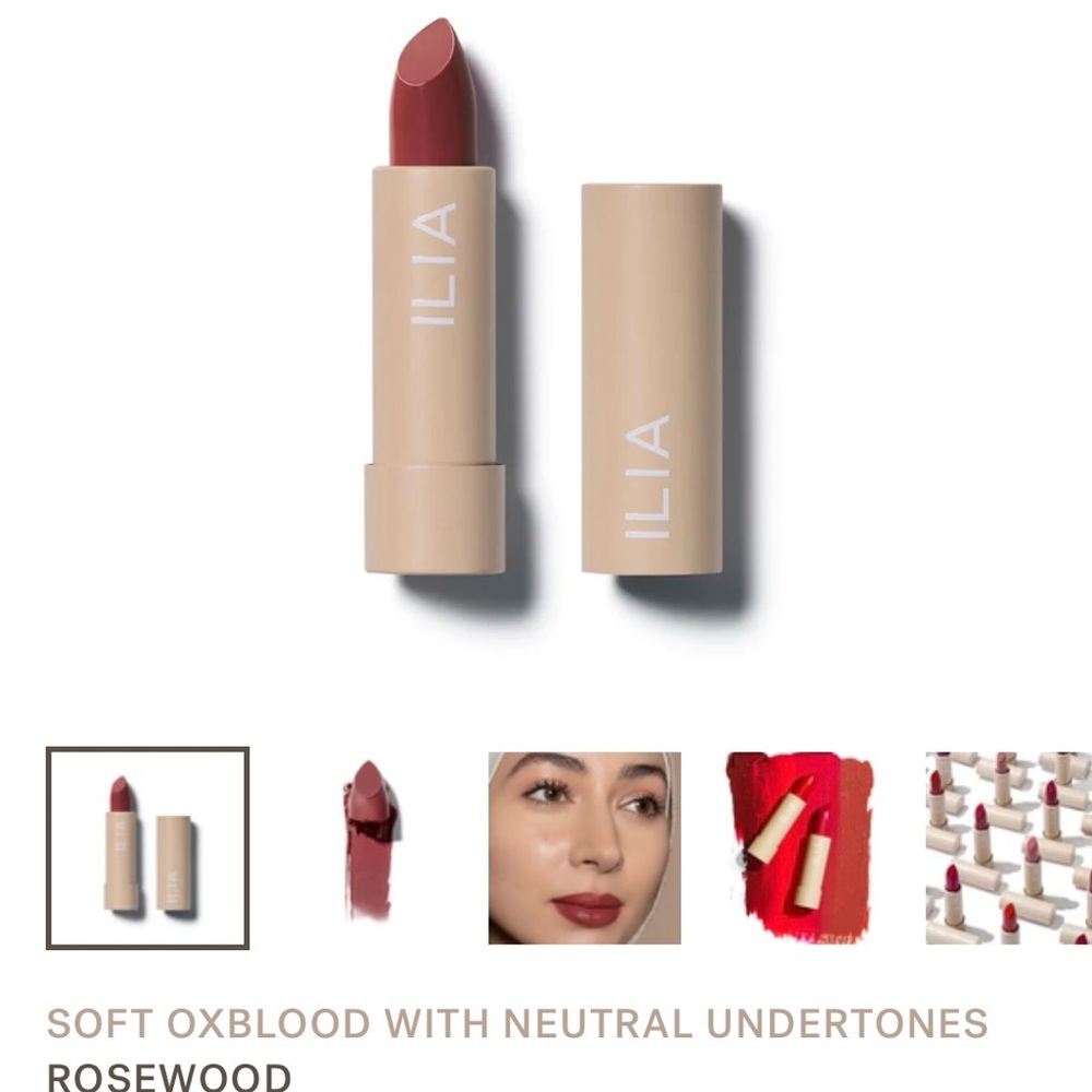 ILIA Color Block Lipstick - Rosewood